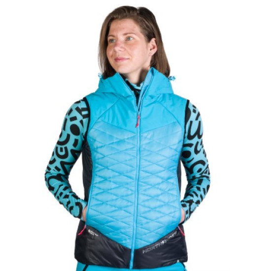 NORTHFINDER JAVOROVA 1 dámska skialp vesta zatepľujúca Primaloft® blueblack NORTHFINDER JAVOROVA 1 dámska skialp vesta zatepľujúca Primaloft® blueblack