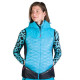 NORTHFINDER JAVOROVA 1 dámska skialp vesta zatepľujúca Primaloft® blueblack NORTHFINDER JAVOROVA 1 dámska skialp vesta zatepľujúca Primaloft® blueblack
