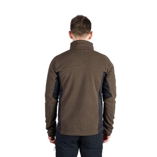 Northfinder mikina MI-3880OR JEDRZEJ brownblack