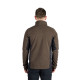 Northfinder mikina MI-3880OR JEDRZEJ brownblack