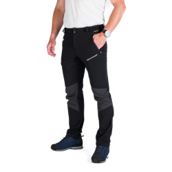 Northfinder Pánske turistické ultraľahké nohavice strečové JODY NO-3933OR black 