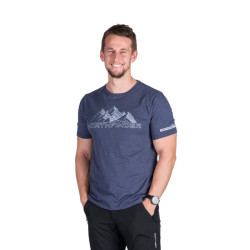 Northfinder pánske tričko Jorg bluenights