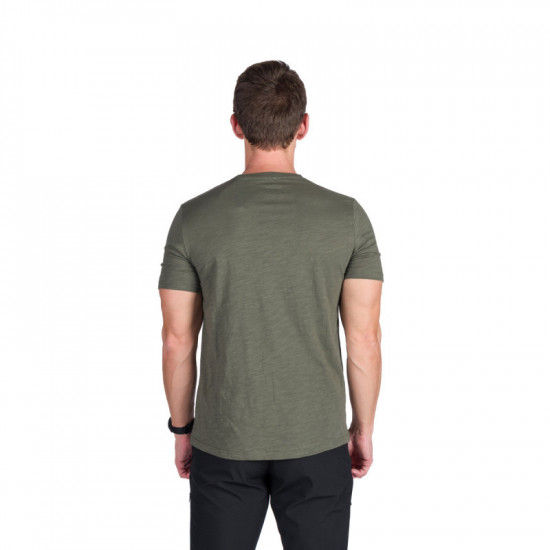 Northfinder Pánske outdoorové tričko z organickej slub bavlny JORG Northfinder Pánske outdoorové tričko z organickej slub bavlny JORG