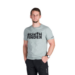 Northfinder pánske outdoorové tričko Josef TR-5003OR lightgreen