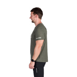Northfinder pánske outdoorové tričko Josef TR-5003OR darkgreen