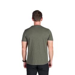 Northfinder pánske outdoorové tričko Josef TR-5003OR darkgreen