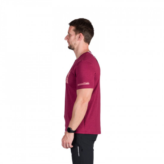 TR-5003OR pánske outdoorové tričko z organickej slub bavlny JOSEF TR-5003OR pánske outdoorové tričko z organickej slub bavlny JOSEF