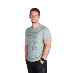 Northfinder pánske tričko Kaspar lightgreen