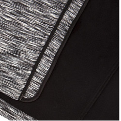  NORTHFINDER dámska mikina melanžová s kapucňou LILU 