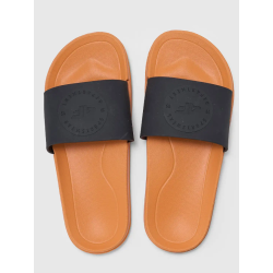 4F chlapčenské šľapky 4FJMM00FFLIM017A orange