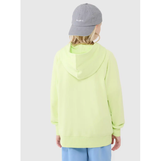 4F Chlapčenská mikina s kapucňou zelená 4F Chlapčenská mikina s kapucňou zelená