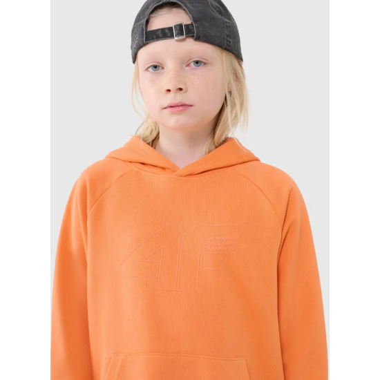 4F Chlapčenská mikina s kapucňou 4F Chlapčenská mikina s kapucňou
