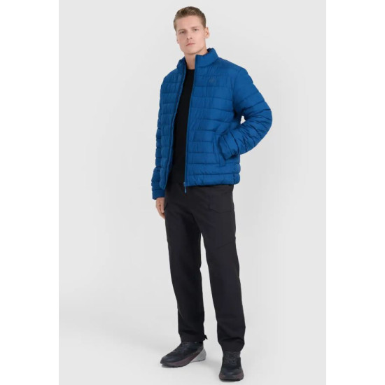 4F pánska bunda 4FWAW25TDJAM597 dark blue 4F pánska bunda 4FWAW25TDJAM597 dark blue