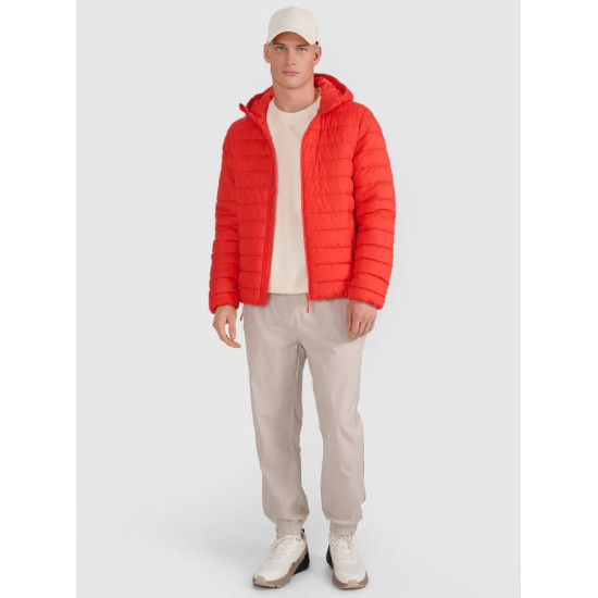 4F pánska bunda 4FWAW25TDJAM59 red 4F pánska bunda 4FWAW25TDJAM59 red