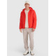 4F pánska bunda 4FWAW25TDJAM59 red 4F pánska bunda 4FWAW25TDJAM59 red