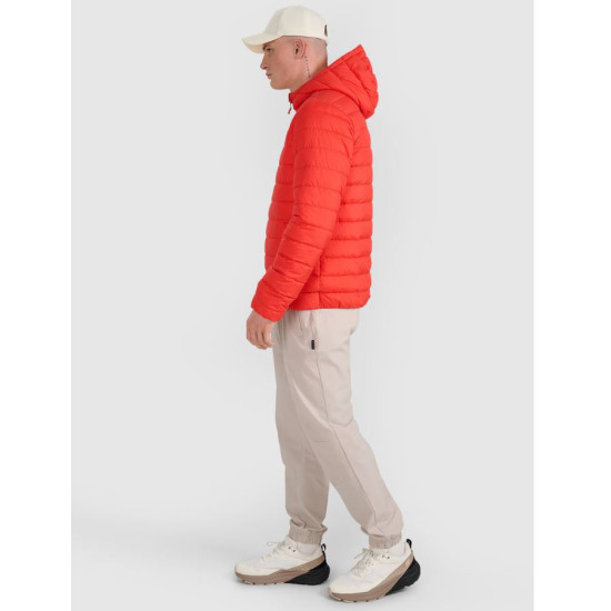4F pánska bunda 4FWAW25TDJAM59 red 4F pánska bunda 4FWAW25TDJAM59 red