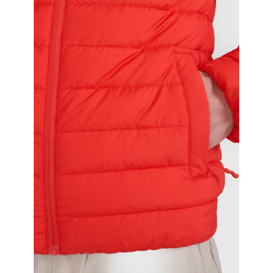 4F pánska bunda 4FWAW25TDJAM59 red 4F pánska bunda 4FWAW25TDJAM59 red