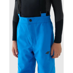 4F Chlapčenské lyžiarske nohavice s membránou 5000 modré 4FJWAW24TFTRM654
