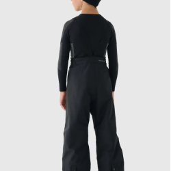 4F Chlapčenské lyžiarske nohavice s membránou 5000 čierne 4FJWAW24TFTRM654