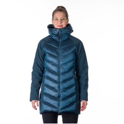 Northfinder Dámska hybridná zateplená bunda MARGIE BU-6155SP inkblue