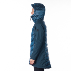 Northfinder Dámska hybridná zateplená bunda MARGIE BU-6155SP inkblue Northfinder Dámska hybridná zateplená bunda MARGIE BU-6155SP inkblue