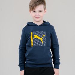 Mikina detská PUMA 670859 43 tmavomodrá 