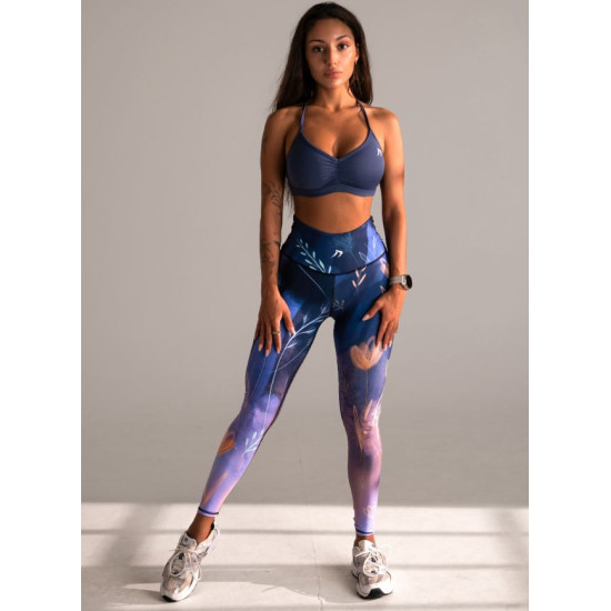 Kfit legíny Moonlit Bloom