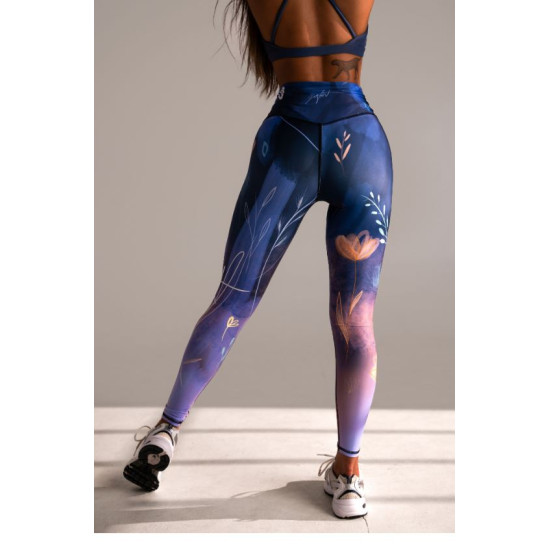 Kfit legíny Moonlit Bloom