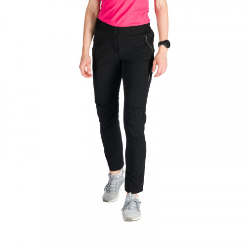 Northfinder dámske pohodlné ľahké elastické nohavice regular fit TIA black