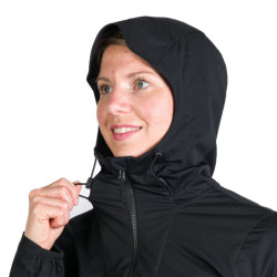 Northfinder Dámska multišportová hybridná ultraľahká bunda CHERYL  BU-6192SP black 