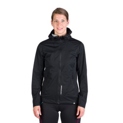 Northfinder Dámska multišportová hybridná ultraľahká bunda CHERYL  BU-6192SP black 