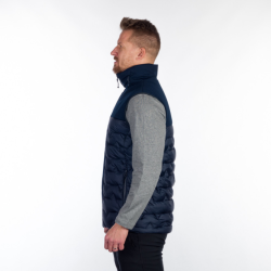 Northfinder Pánska hybridná vesta zateplená ORVILLE VE-3460OR bluenights