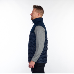 Northfinder Pánska hybridná vesta zateplená ORVILLE VE-3460OR bluenights