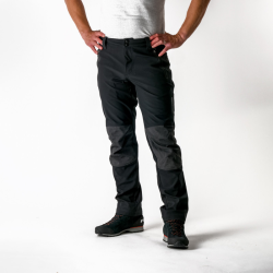 Northfinder pánske turistické strečové softshellové nohavice 3L Pedro 