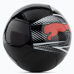 Futbalová lopta PUMA Attacanto Graphic puma blac/red veľ. 5