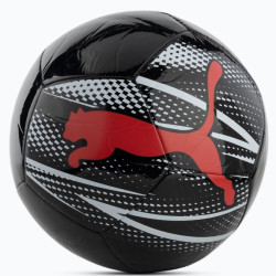 Futbalová lopta PUMA Attacanto Graphic puma blac/red veľ. 5