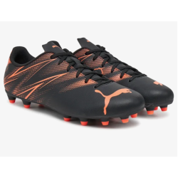 Puma junior kopačky Attacanto Fg/Ag JR black-glowing red Puma junior kopačky Attacanto Fg/Ag JR black-glowing red