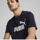 PUMA pánske tričko ESS 1 logo Tee New navy PUMA pánske tričko ESS 1 logo Tee New navy