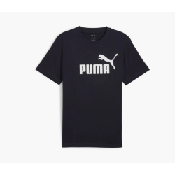 PUMA pánske tričko ESS 1 logo  Tee New navy 
