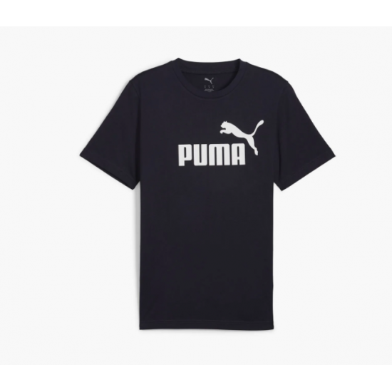 PUMA pánske tričko ESS 1 logo Tee New navy PUMA pánske tričko ESS 1 logo Tee New navy