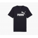 PUMA pánske tričko ESS 1 logo Tee New navy PUMA pánske tričko ESS 1 logo Tee New navy