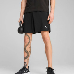 PUMA pánske šortky pumatech cargo Woven black 