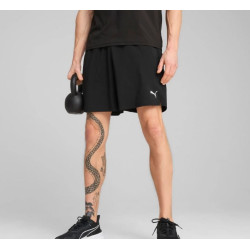 PUMA pánske šortky pumatech cargo Woven black 