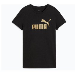 PUMA dámske tričko ESS METALLIC black
