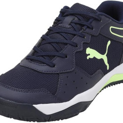 Puma tenisová obuv Solarsmash RCT navy