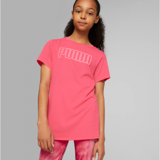 Puma tričko detské ružové Favorites Tee 