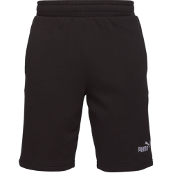 PUMA pánske bavlnené šortky ESS No.1 black PUMA pánske bavlnené šortky ESS No.1 black