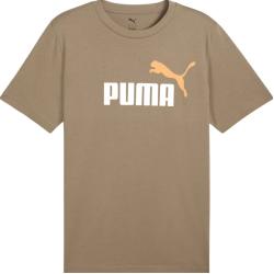 PUMA pánske tričko ESS 2 color beige