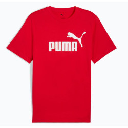 PUMA pánske tričko ESS 2 color red