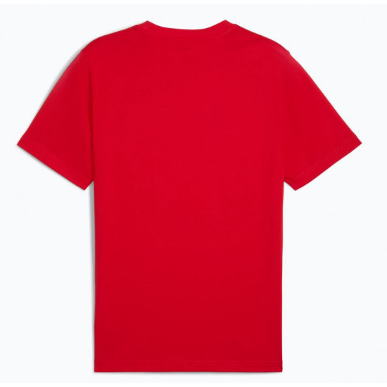 PUMA pánske tričko ESS 2 color red PUMA pánske tričko ESS 2 color red